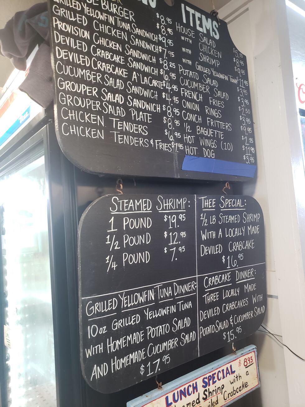 If your beach bar and grill doesn't have a menu with options like this, it might be best to...