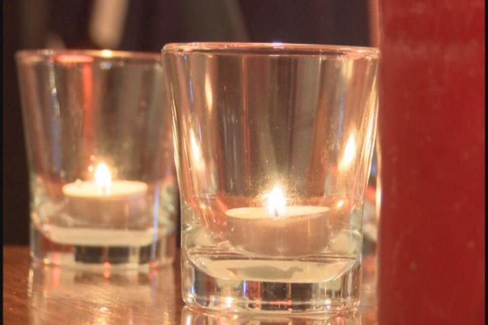 Prayer vigil candles