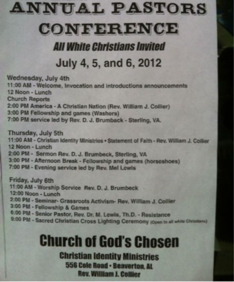 Full flier.