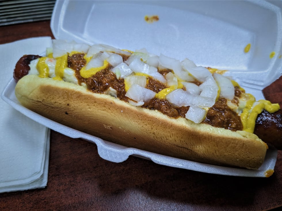 Boasting one of the largest hot dogs around, Island Burgers and Bites could have landed the #1...