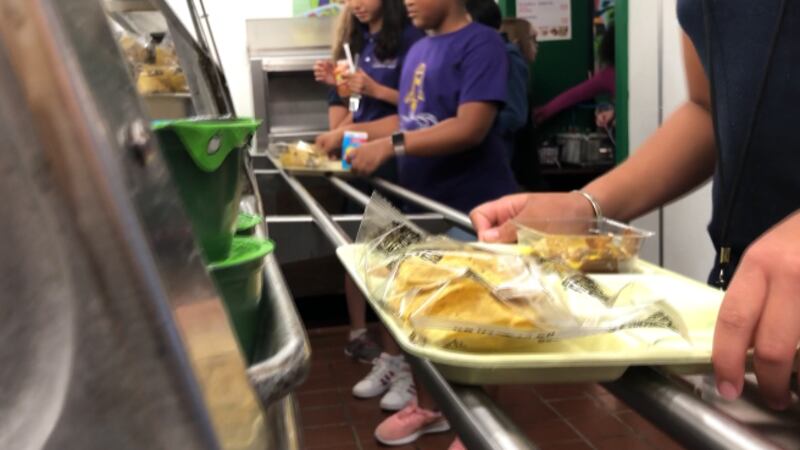 A parent in the Calcasieu Parish School District is looking to help minimize school lunch debt...