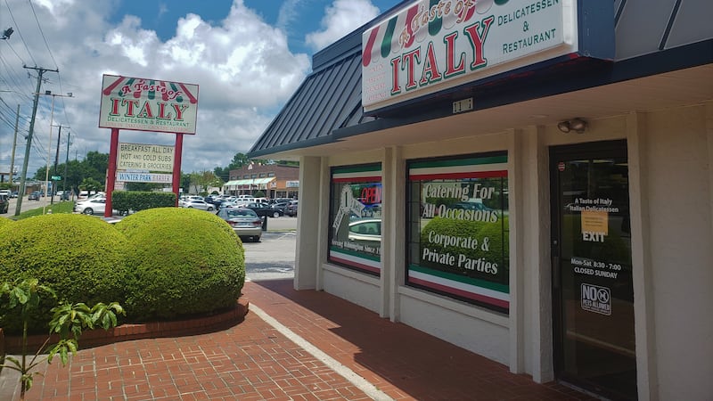 Wilmington's A Taste of Italy has been serving up deli and pasta favorites for nearly three...