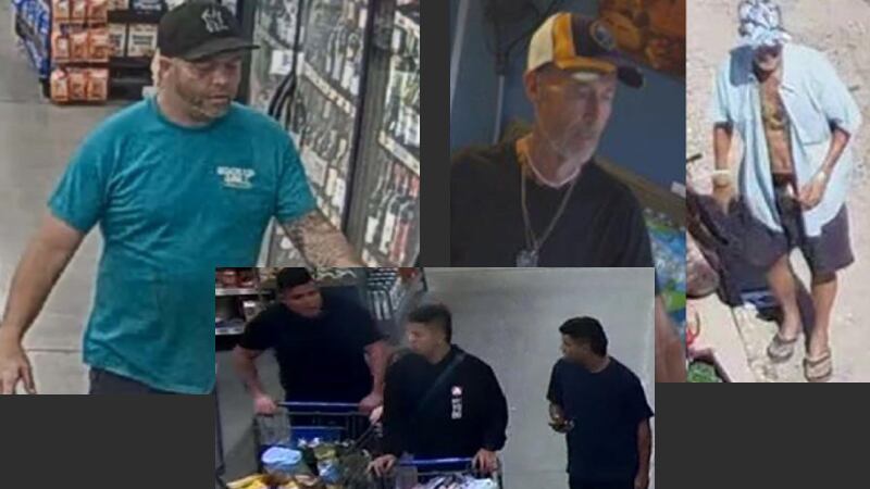 The New Hanover County Sheriff’s Office is asking for the public’s assistance in identifying...