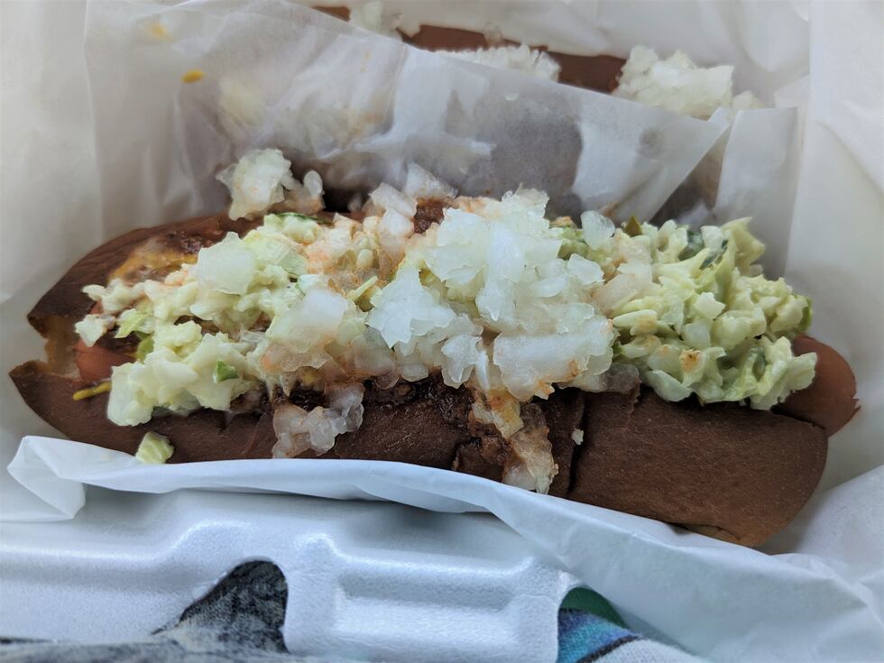 The third installment of the popular Hot Dog Road Trip, sees Corey try 4 more locations...