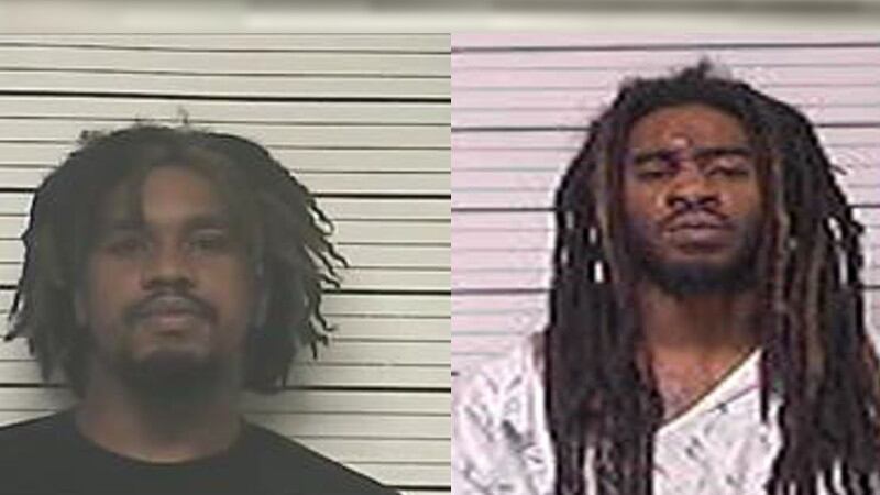 Jamar Newkirk and Antwan Bryant