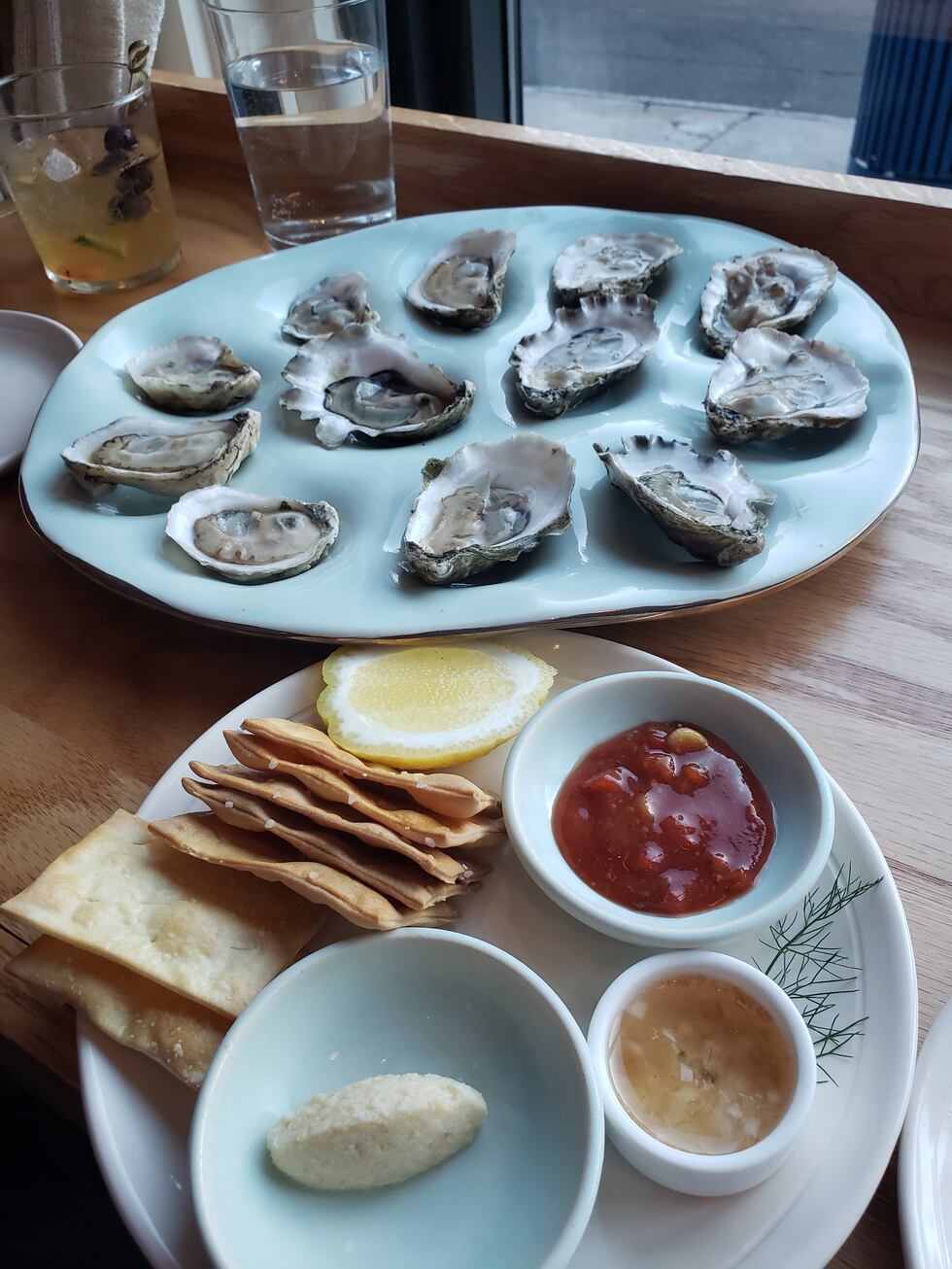 The star of the show, Seabird's selection of oysters are so tasty they can either start your...