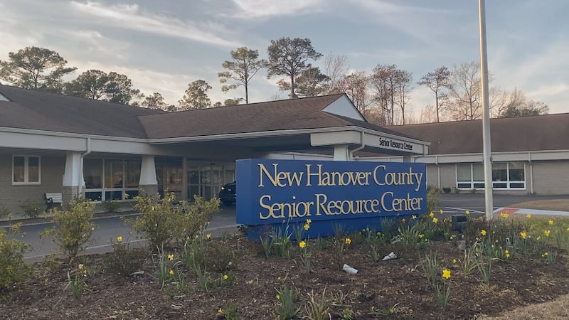 The New Hanover County Senior Resource Center