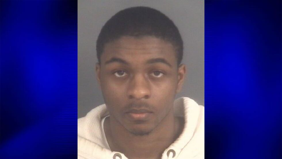 Dominic Lock charged with conspiracy in Locklear's death. (Source: Cumberland County Sheriff's...