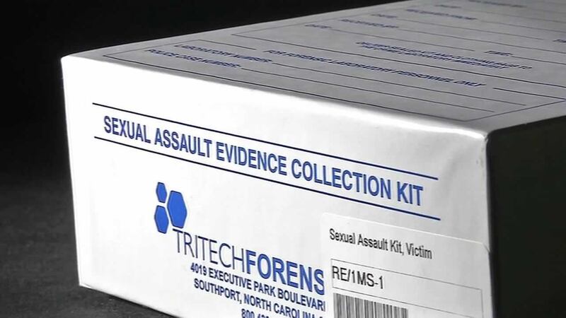 A rape kit contains a series of forensic tools that help investigators collect evidence,...