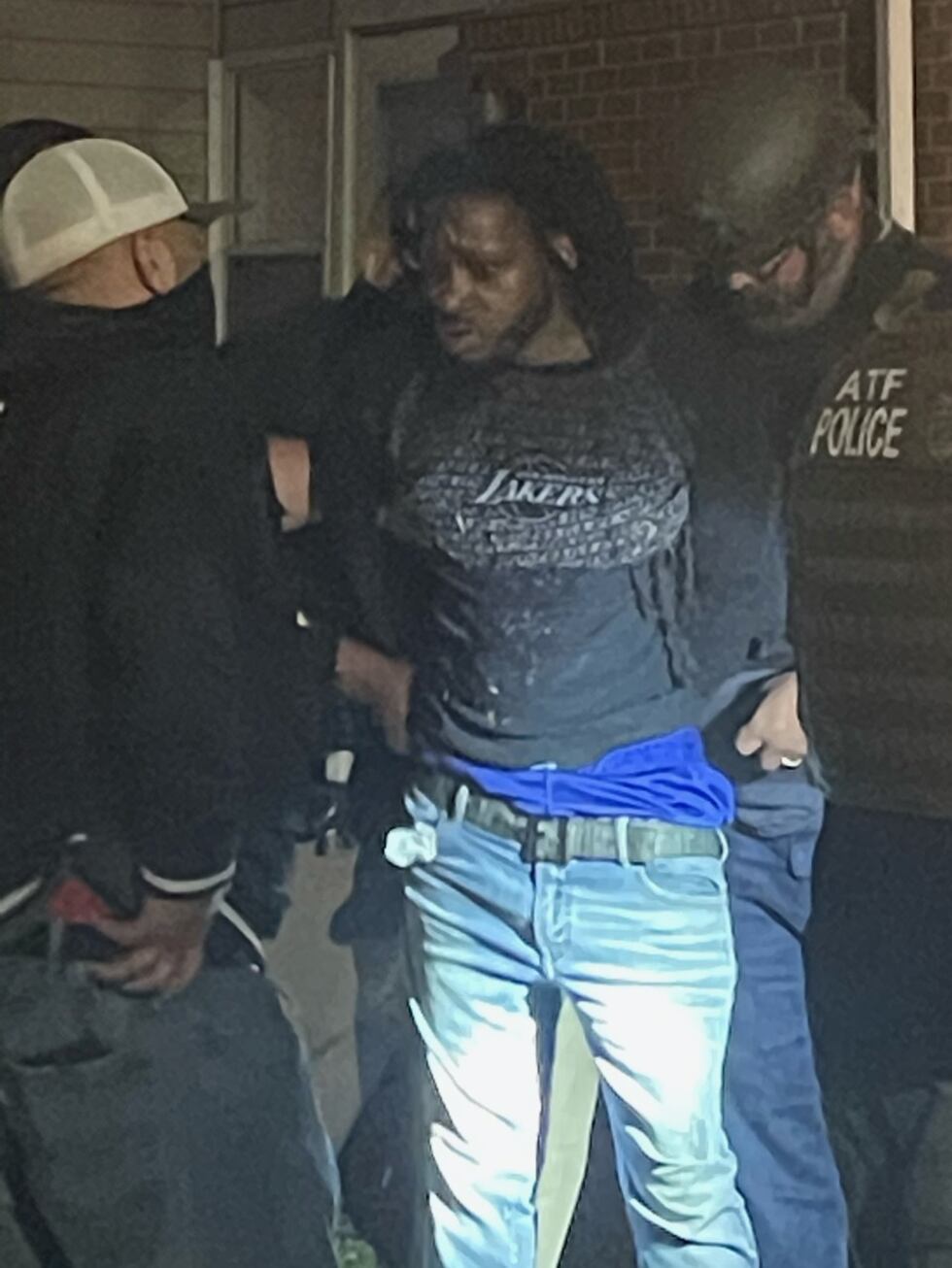 Robeson County authorities arrested Dejywan R. Floyd early Thursday morning in connection with...