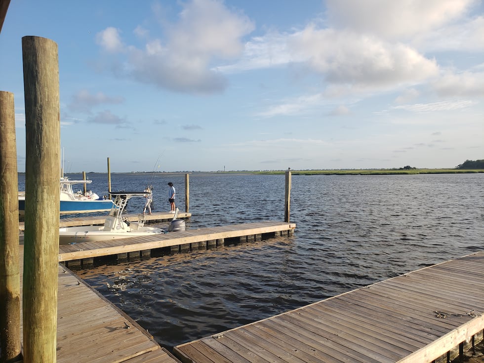Tell the kitchen to take their time, with a view like this, any wait for food is palatable.