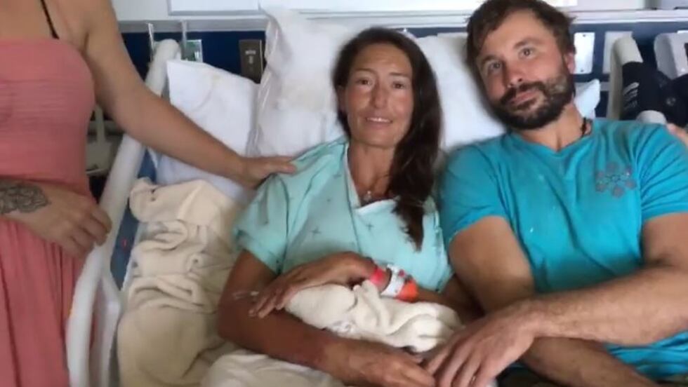 Eller spoke from her hospital bed on Maui Saturday.