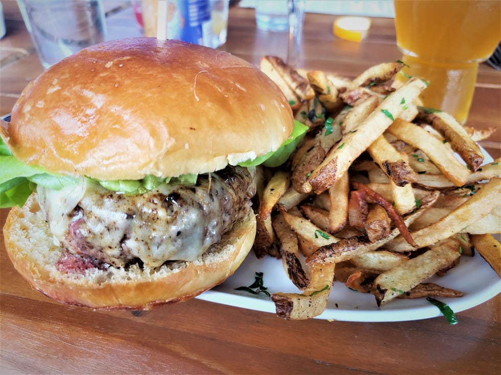 Not your typical burger, the "Butcher and Table" comes with a special meat blend, a unique...