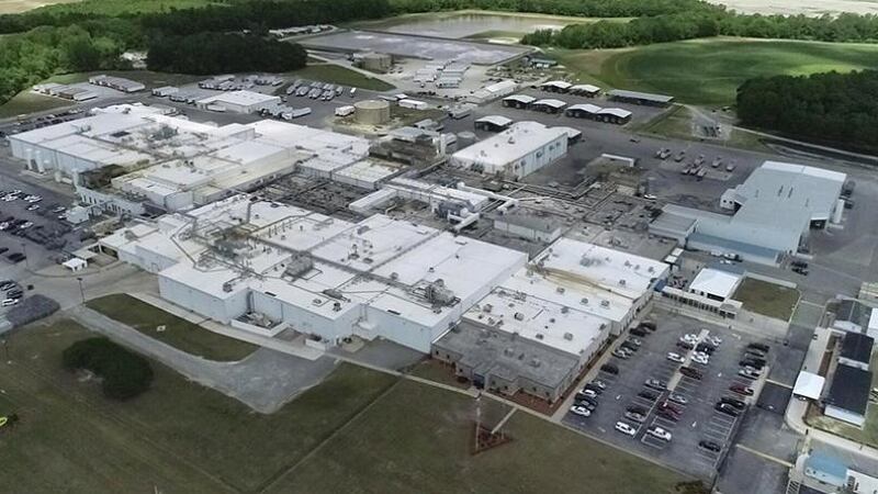 52 employees at Butterball have COVID-19, documents say.