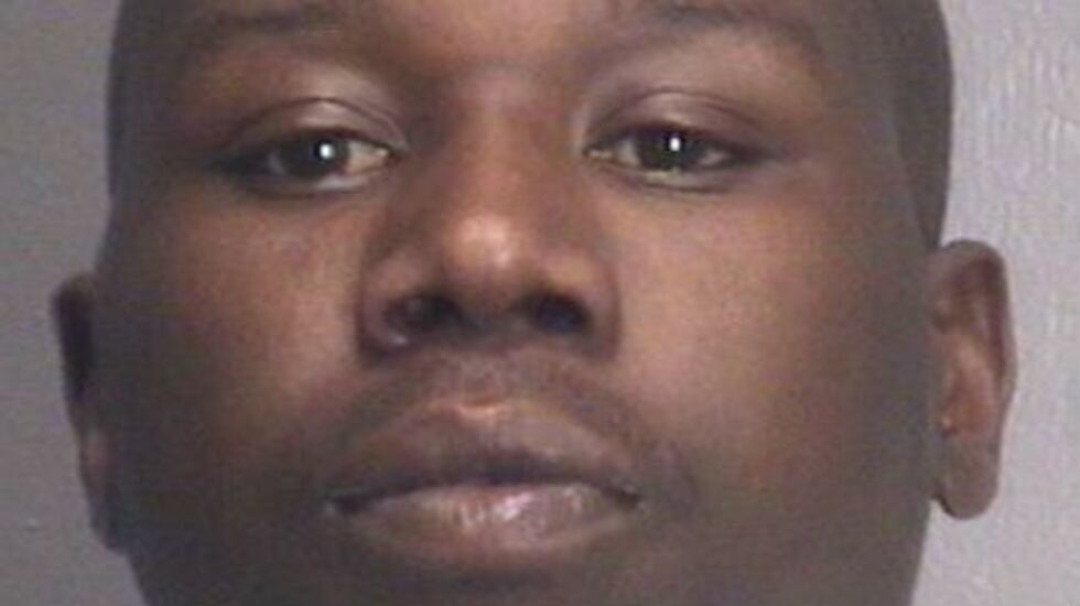 Brandon Smith was the main suspect in the shooting of Detective Mike Spencer. (Source: NHC Jail)