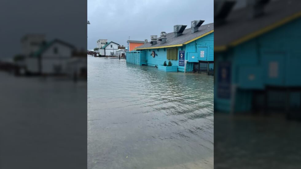 The Southport Police Department has announced that part of Bay St. is closed due to tidal...