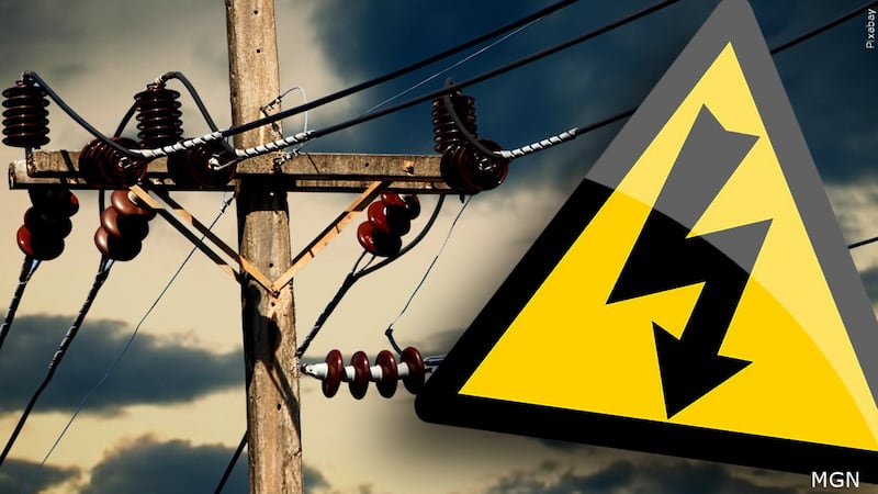 BEMC had announced just before 10:45 a.m. that approximately 930 customers were without power.