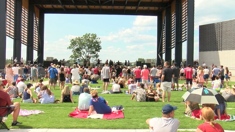 Live Oak Bank Pavilion at Riverfront Park