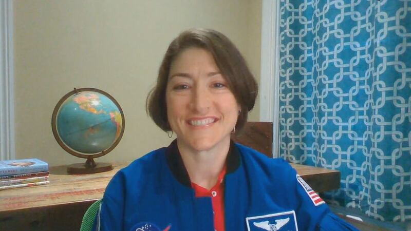 NASA astronaut Christina Koch, who grew up in Jacksonville, NC, is the guest on this week's...