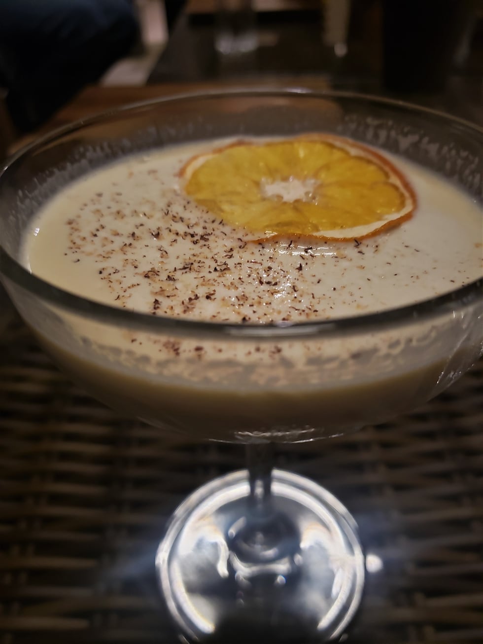 A specialty of Chef Ryan O'Janpa, The Second Glass' seasonal offering boasts rum, bourbon, and...