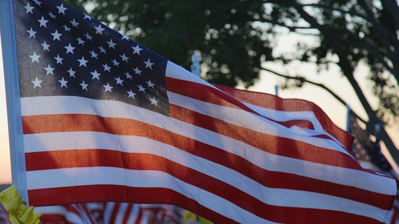 The families of U.S. Army Sergeant Roger Leeroy Adams Jr. (Wilmington, NC) and Marine Corps...