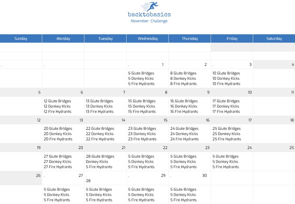 This month we have three exercises concentrating on the glutes, quads, and hamstrings using a...