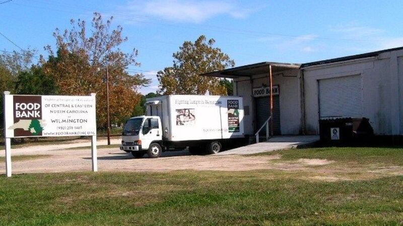 The Wilmington branch of the Food Bank of Central and Eastern North Carolina will receive a...