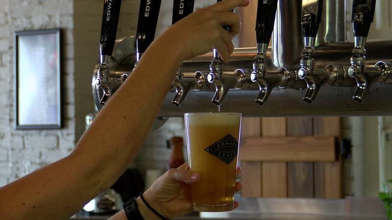 Edward Teach Brewery in Wilmington, NC