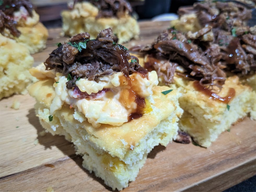 The kitchen staff at MegaCorp Logistics pulled out all the stops at WBS Foundation's Spring...