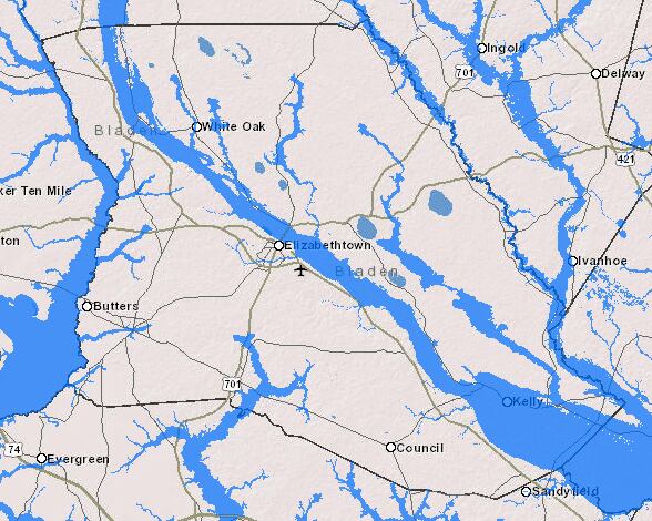 How could flooding impact you? New digital flood maps help Bladen County residents - Vimarsana News