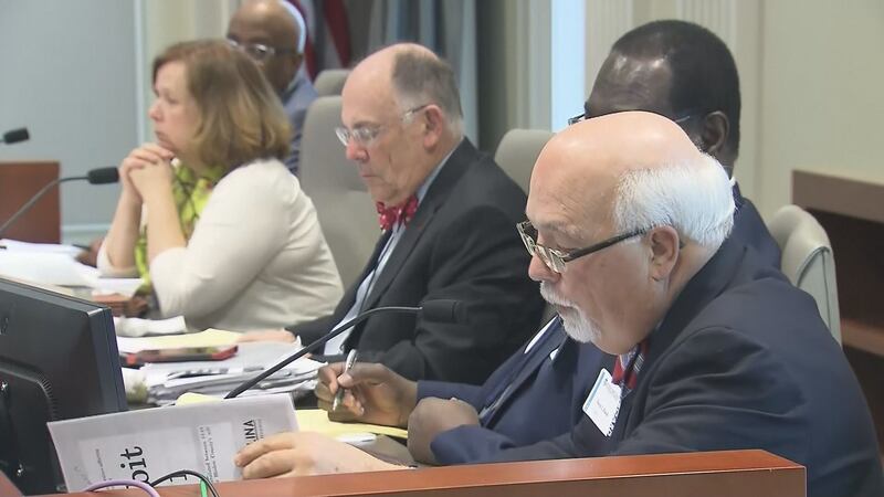 Day two of the North Carolina State Board of Elections hearing into potential election fraud...