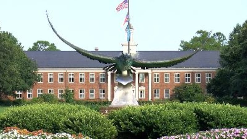 UNCW campus