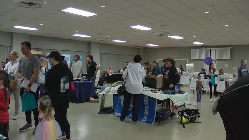 Wilmington-area families attended the Wilmington Parent Magazine Summer Camp Fair Saturday to...