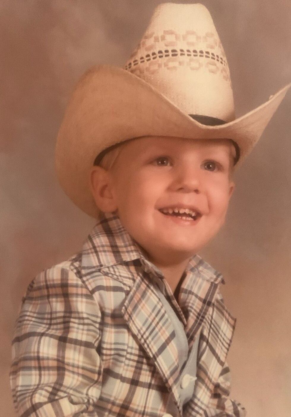 A photo of James Smith provided by his brother, Dustin