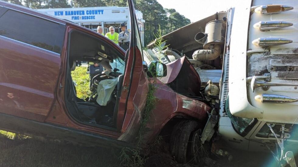 8 vehicle incident on Sidbury Road