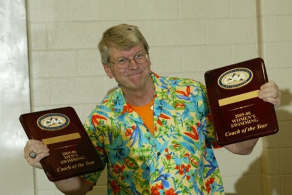 Dave Allen, who founded the UNCW swimming program and served as head coach from 1977 to 2014,...