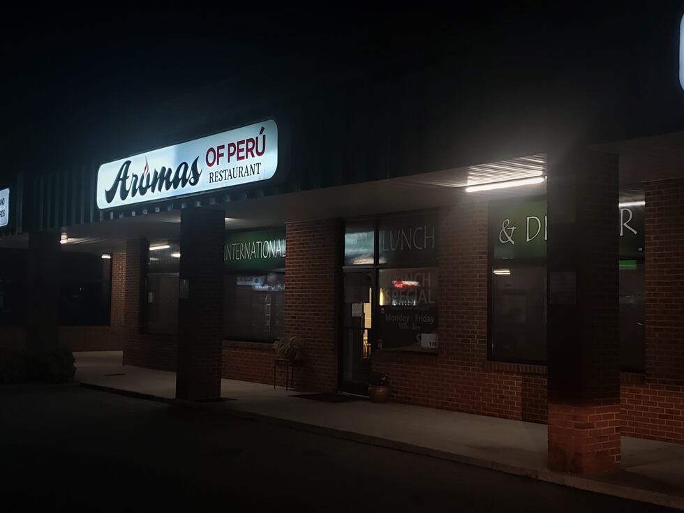 Tucked inside a shopping plaza off South College Road, Aromas of Peru is a destination for...