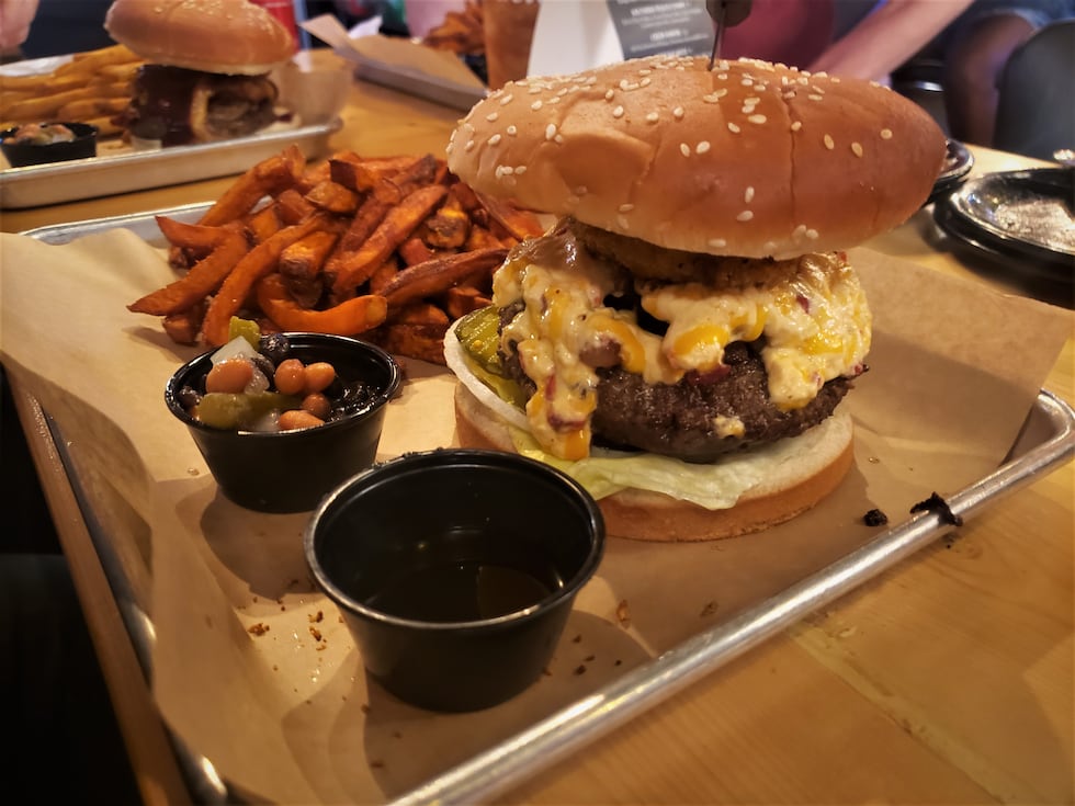 Big burgers, classic sandwiches, and an old school feel, Winnie's serves it all up in spades.