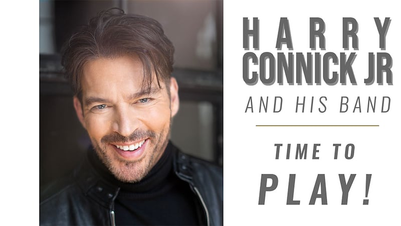 Harry Connick, Jr. and His Band: Time To Play! Tour Ticket Giveaway 8/16 - 8/20