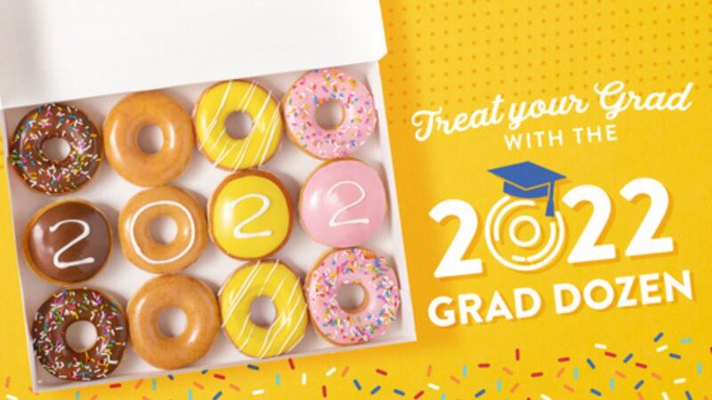 Krispy Kreme Graduate Dozen