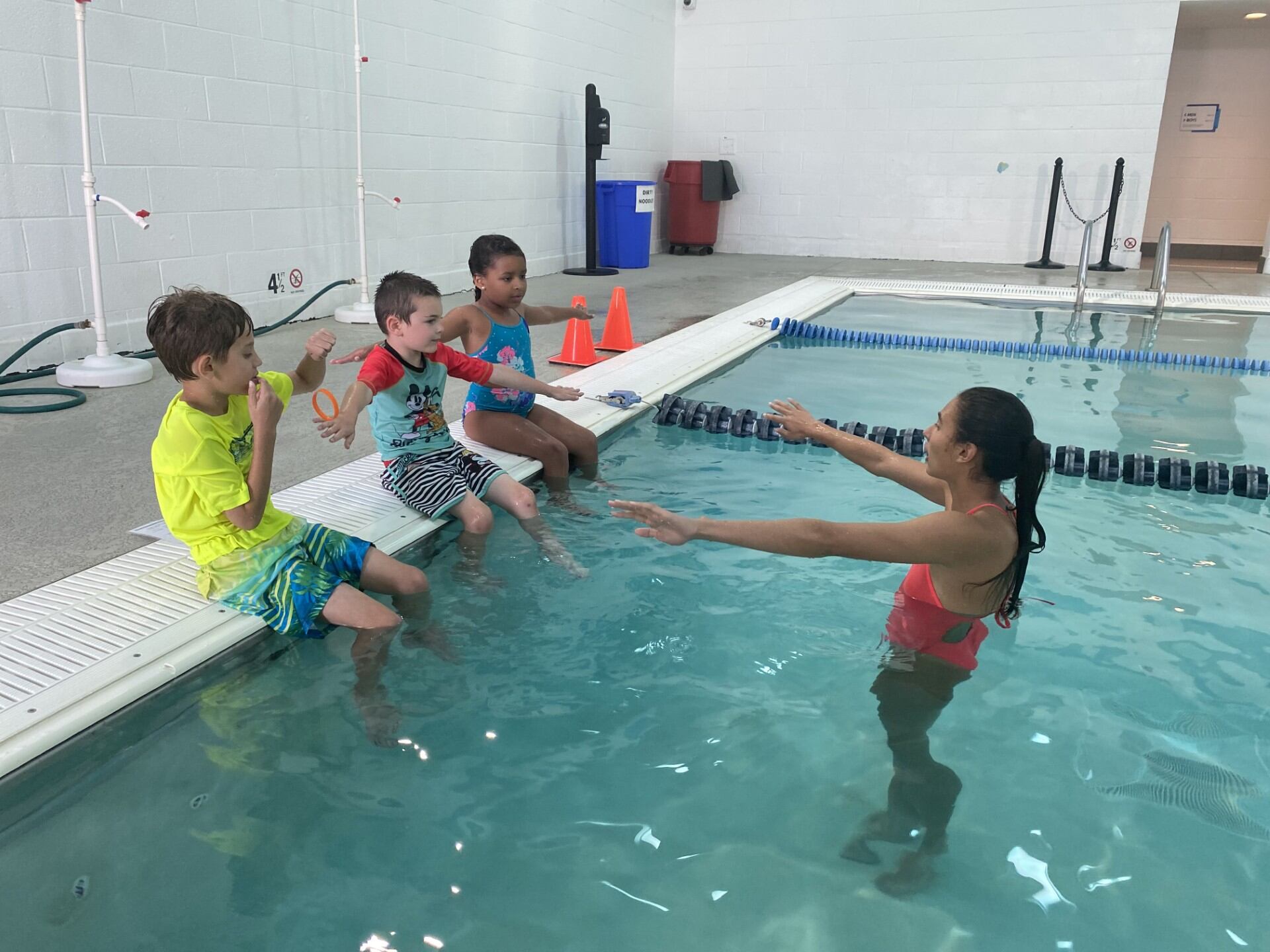 YMCA taking part in the World's Largest Swimming Lesson on June 20 - Vimarsana News