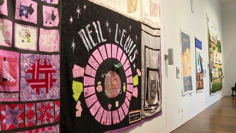 SEEDS of Healing, Inc. has announced that panels from the AIDS Memorial Quilt will be...