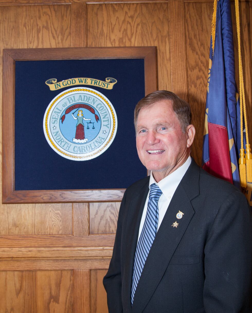 Priest is a current member of the Bladen County Commission.