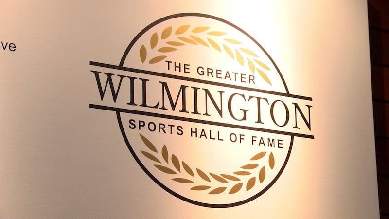 The Greater Wilmington Sports Hall of Fame logo