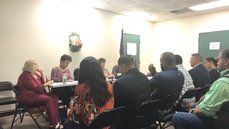 The Columbus County Board of Elections held an emergency meeting Monday, March 25.