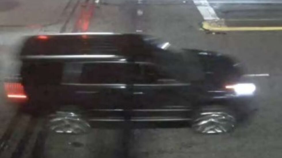 The South Carolina Highway Patrol release this picture of a suspect vehicle in a deadly...