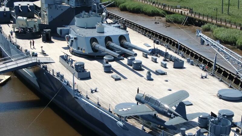 Battleship North Carolina