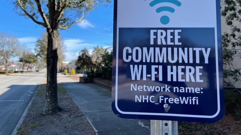 New Hanover County's expanded push to provide free internet access