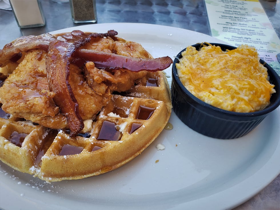 The Cape Fear offers plenty of brunch options, with menu items suitable for every taste.
