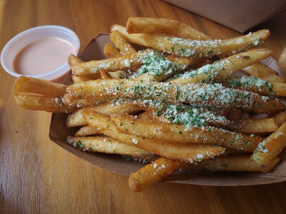CheeseSmith's classic Parmesan Fries are the perfect choice to compliment your craft grilled...